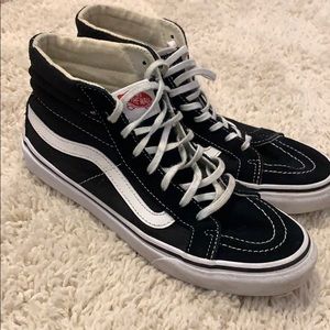 Vans size 8 good condition barely worn